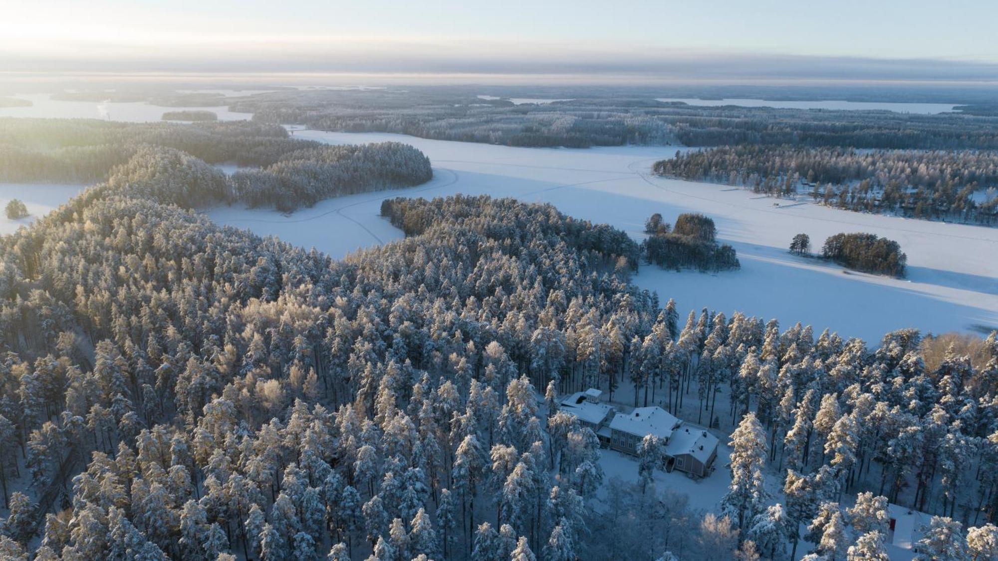 Hotelli Пункахарью Экстерьер фото