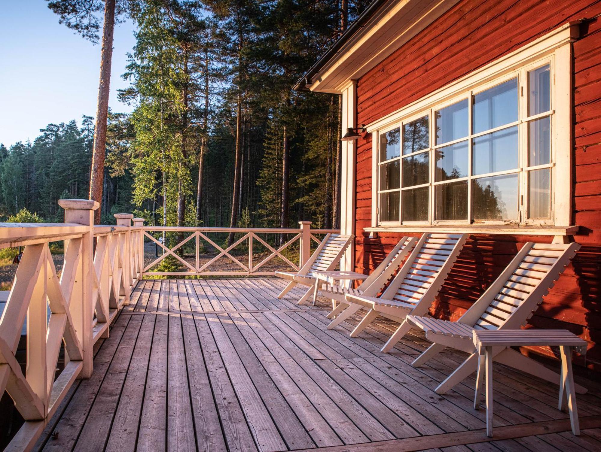 Hotelli Пункахарью Экстерьер фото